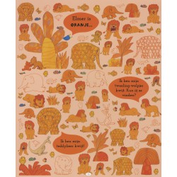 Elmer zoek en vind - Kleuren