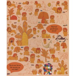 Elmer zoek en vind - Kleuren