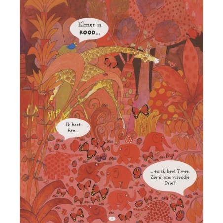 Elmer zoek en vind - Kleuren