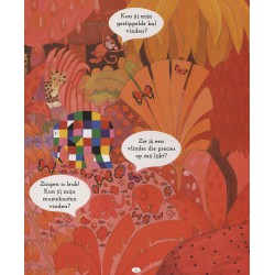 Elmer zoek en vind - Kleuren