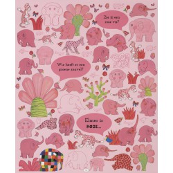 Elmer zoek en vind - Kleuren