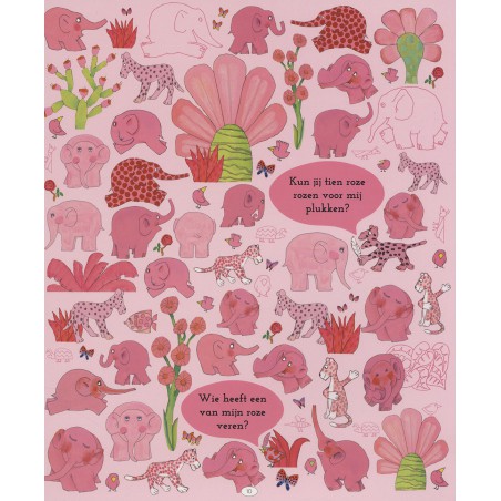 Elmer zoek en vind - Kleuren