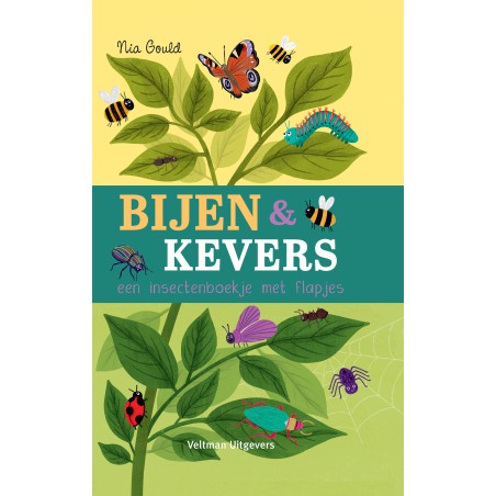 Bijen & kevers - een insectenboekje met flapjes