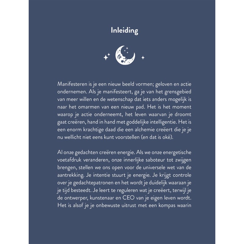 Dagboek manifesteren