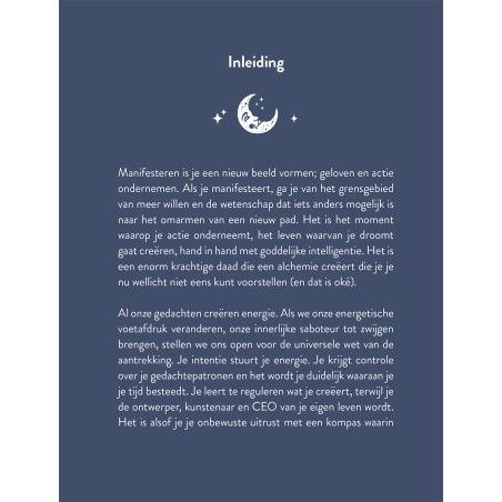 Dagboek manifesteren