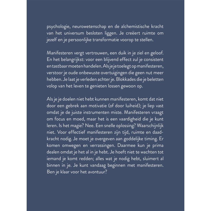 Dagboek manifesteren