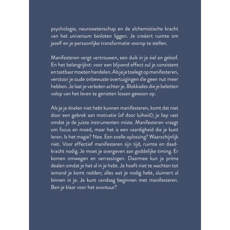 Dagboek manifesteren