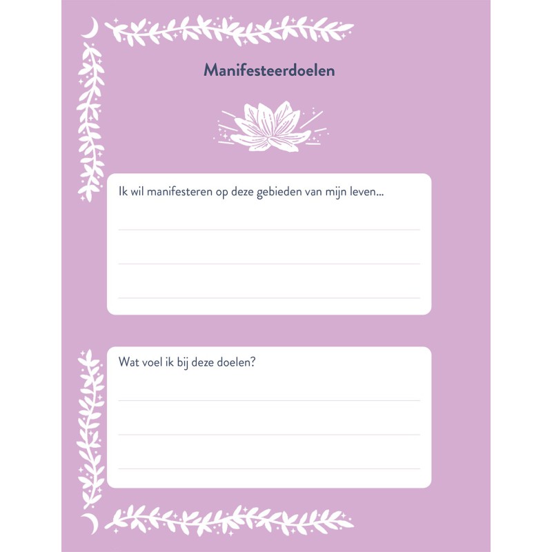 Dagboek manifesteren
