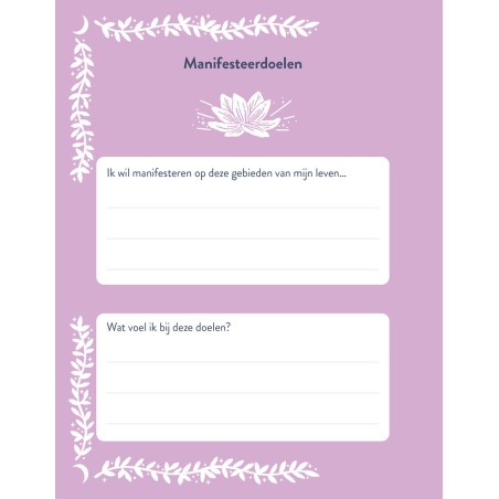 Dagboek manifesteren