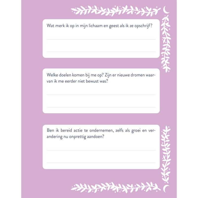 Dagboek manifesteren