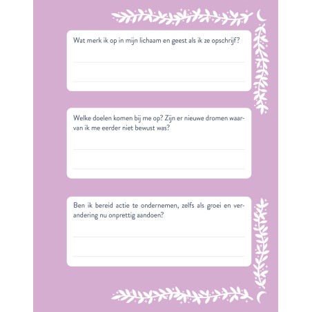 Dagboek manifesteren