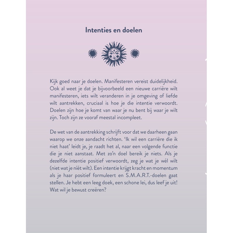 Dagboek manifesteren