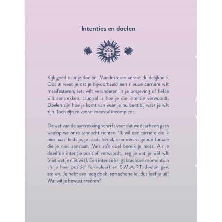 Dagboek manifesteren