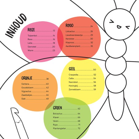 Kawaii haken voor groene vingers