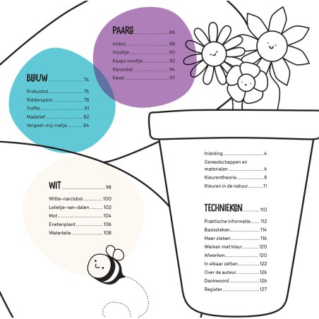 Kawaii haken voor groene vingers