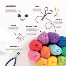 Kawaii haken voor groene vingers