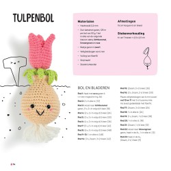 Kawaii haken voor groene vingers