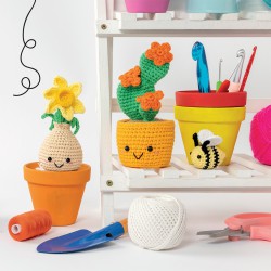 Kawaii haken voor groene vingers