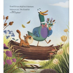 Eend Ed heeft een baaldag