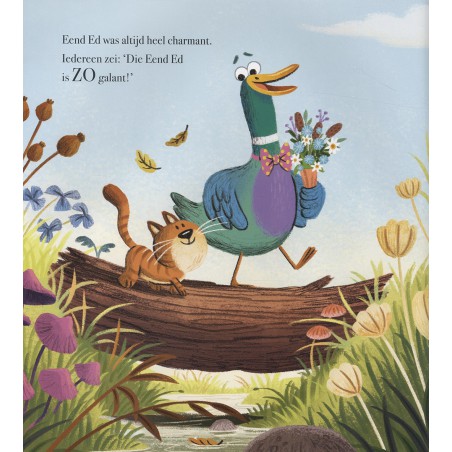 Eend Ed heeft een baaldag