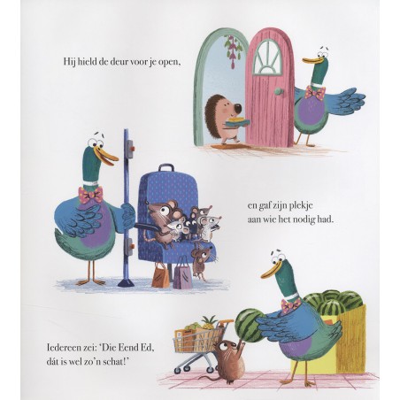 Eend Ed heeft een baaldag