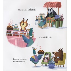 Eend Ed heeft een baaldag