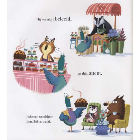 Eend Ed heeft een baaldag