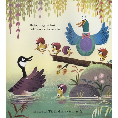 Eend Ed heeft een baaldag