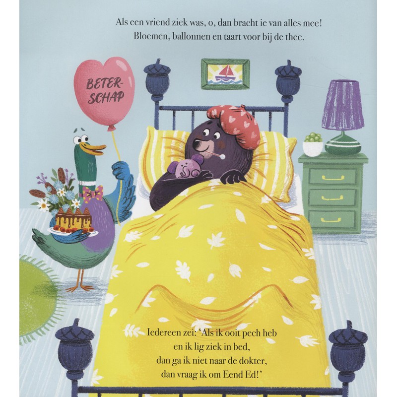 Eend Ed heeft een baaldag