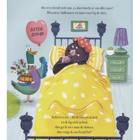 Eend Ed heeft een baaldag