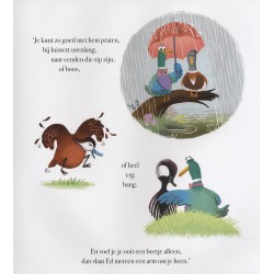 Eend Ed heeft een baaldag