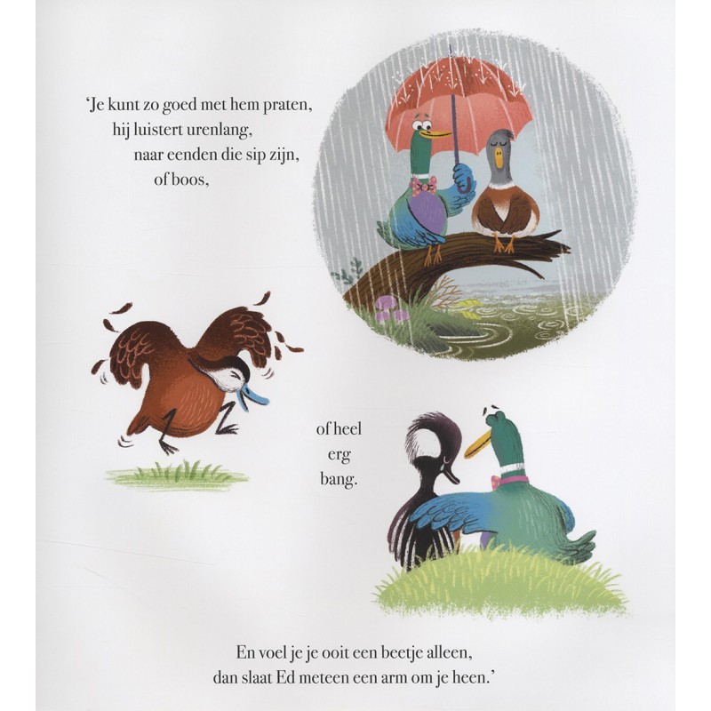 Eend Ed heeft een baaldag