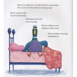 Eend Ed heeft een baaldag