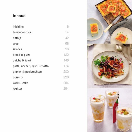 500 vegetarische BBQ gerechten