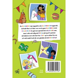 De enorm eigenwijze eenhoorn gaat kamperen