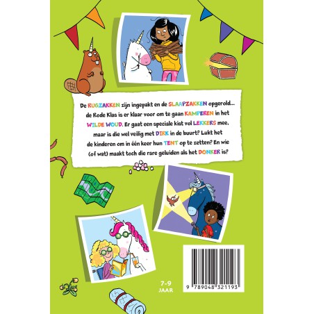 De enorm eigenwijze eenhoorn gaat kamperen