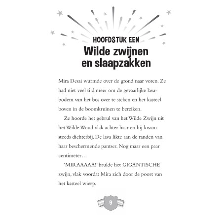 De enorm eigenwijze eenhoorn gaat kamperen