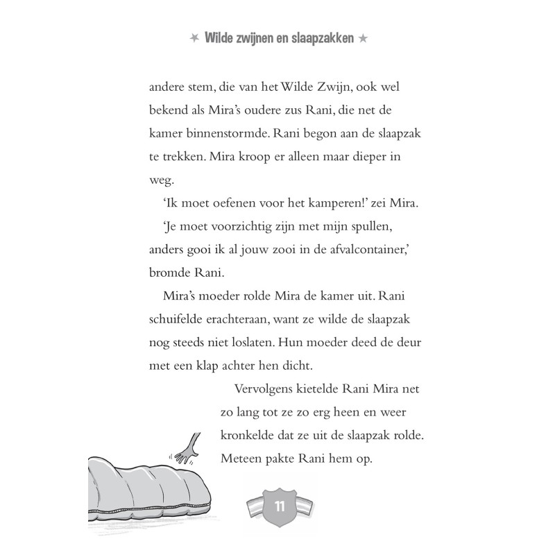 De enorm eigenwijze eenhoorn gaat kamperen