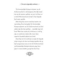 De enorm eigenwijze eenhoorn gaat kamperen