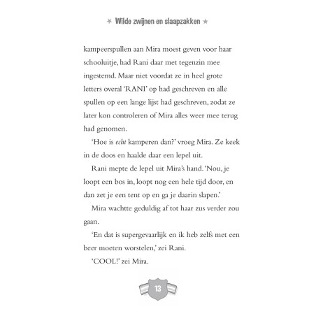 De enorm eigenwijze eenhoorn gaat kamperen