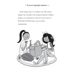 De enorm eigenwijze eenhoorn gaat kamperen