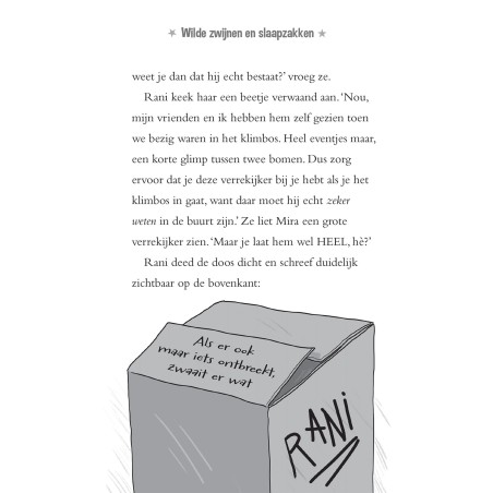 De enorm eigenwijze eenhoorn gaat kamperen