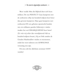 De enorm eigenwijze eenhoorn gaat kamperen