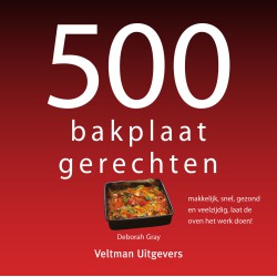 500 bakplaatgerechten