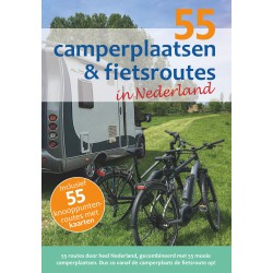 55 camperplaatsen en fietsroutes in Nederland