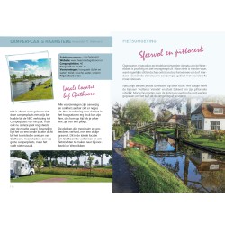 55 camperplaatsen en fietsroutes in Nederland