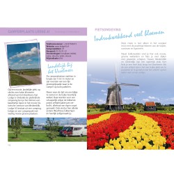 55 camperplaatsen en fietsroutes in Nederland