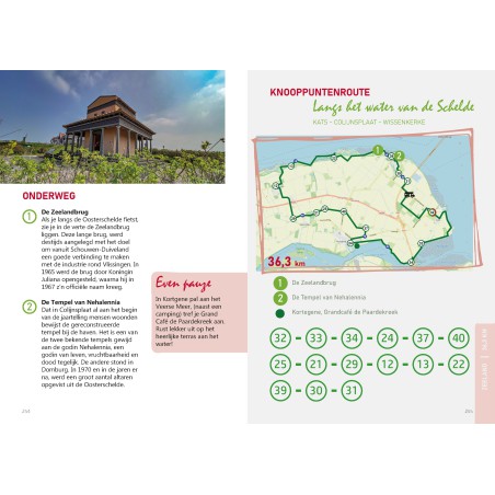 55 camperplaatsen en fietsroutes in Nederland