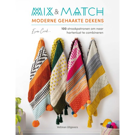 Mix & Match moderne gehaakte dekens
