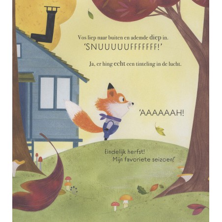 Vos' favoriete seizoen